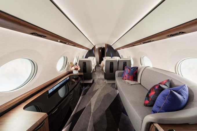 επιχειρηματική αεροπορία αεροσκάφους Gulfstream G700